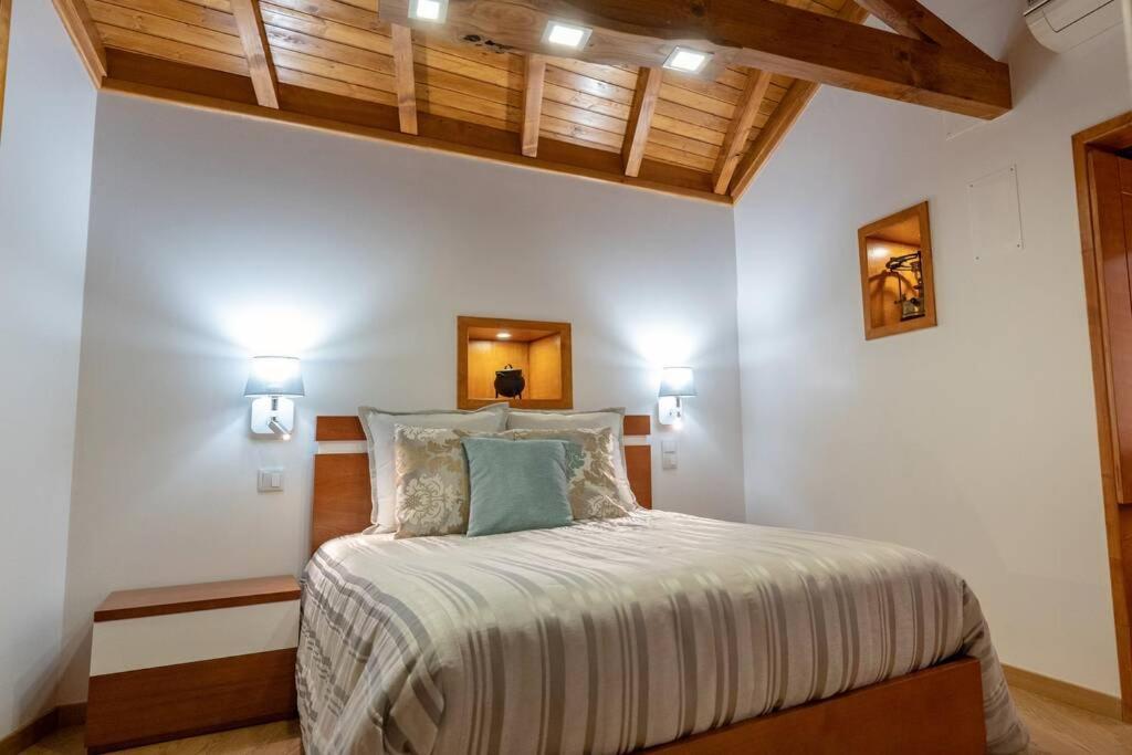 Casa Largo S Lourenco E Casa Da Videira Mazes Eksteriør bilde